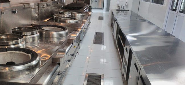 Kontraktor Supplier Kitchen Equipment Berbahan Stainless Steel di Jakarta