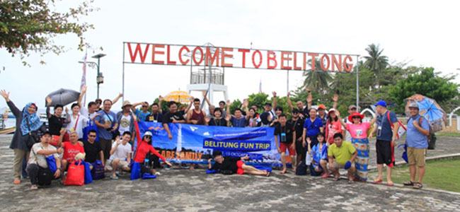 Penawaran Paket Wisata Pantai Belitung Oleh Agen Tour Travel Belitung